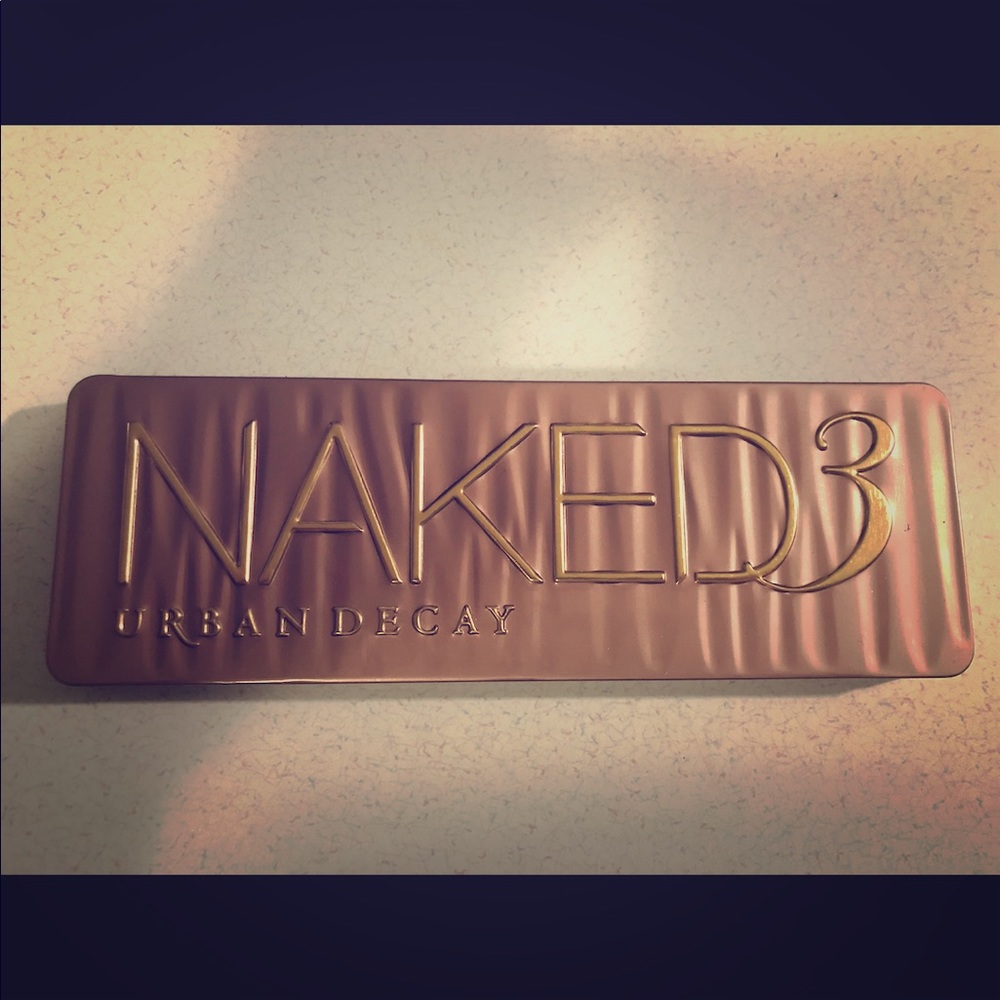 Urban Decay Naked 3 palette💋